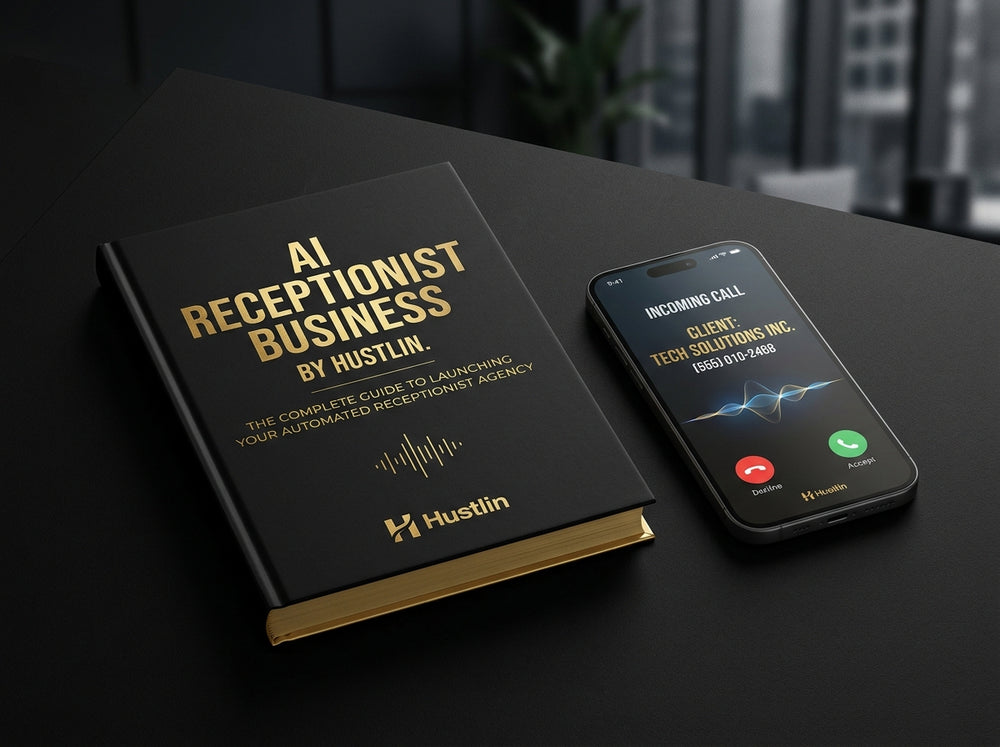 Elevate Your Business with the AI Receptionist Guide - Hustlin