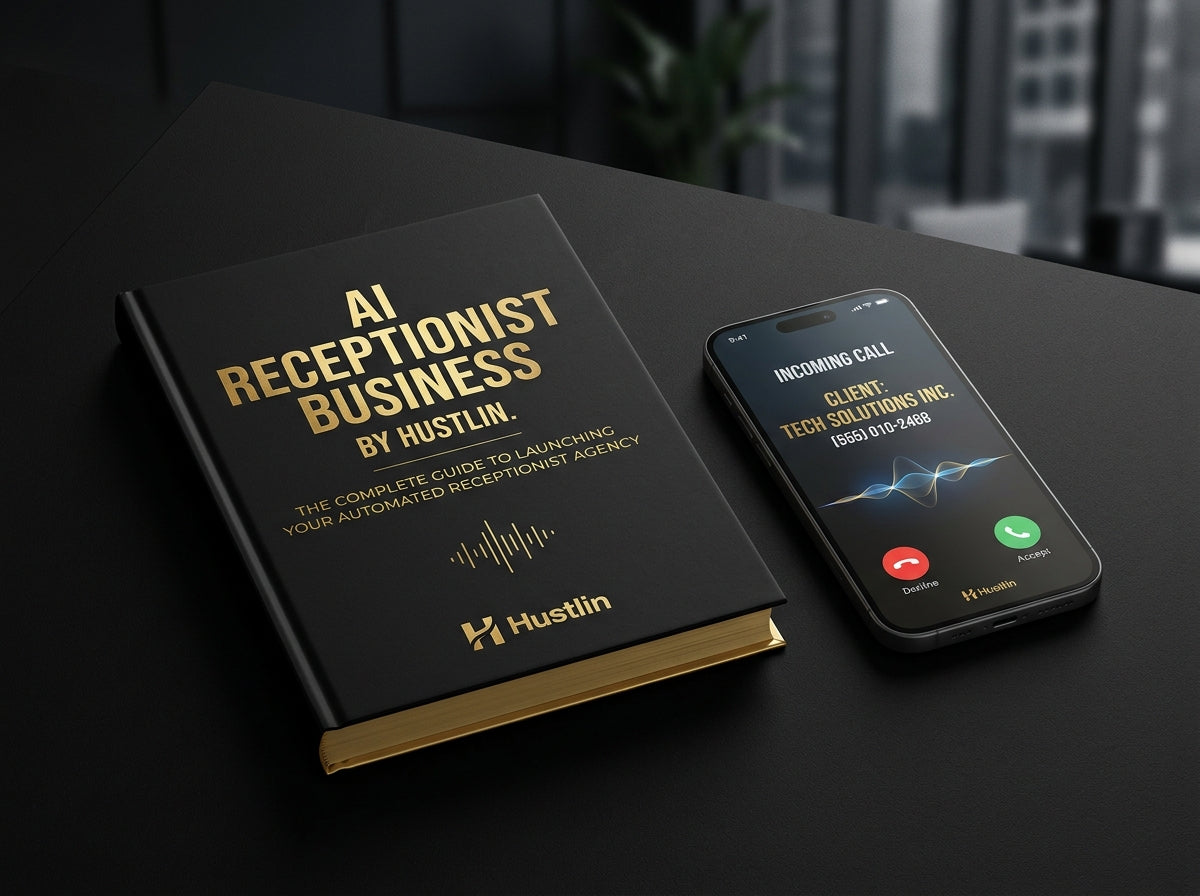 Elevate Your Business with the AI Receptionist Guide - Hustlin