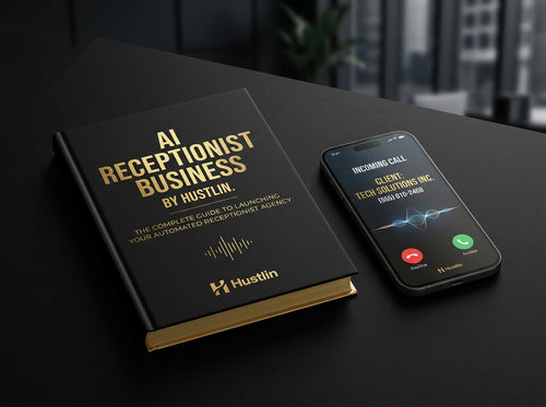 Elevate Your Business with the AI Receptionist Guide - Hustlin