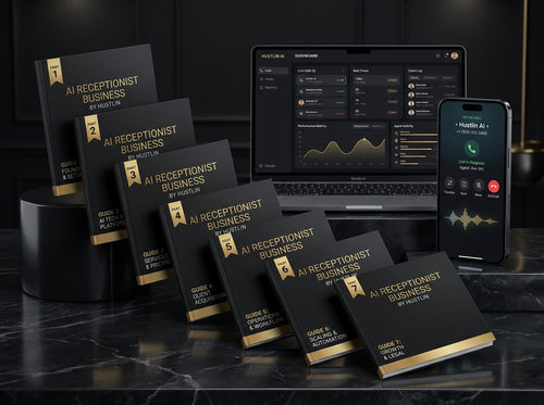 Elevate Your Business with the AI Receptionist Guide - Hustlin
