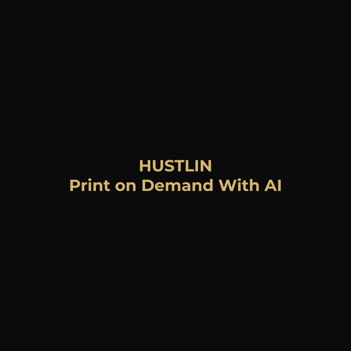 Unlock Your Creativity with the AI Print on Demand Guide - Hustlin