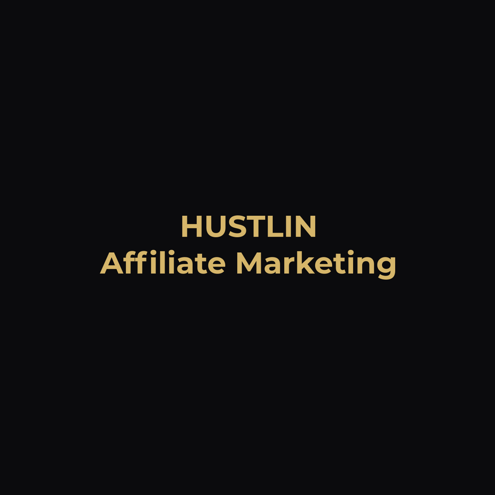 Unlock Your Potential with the Affiliate Marketing Success Guide - Hustlin