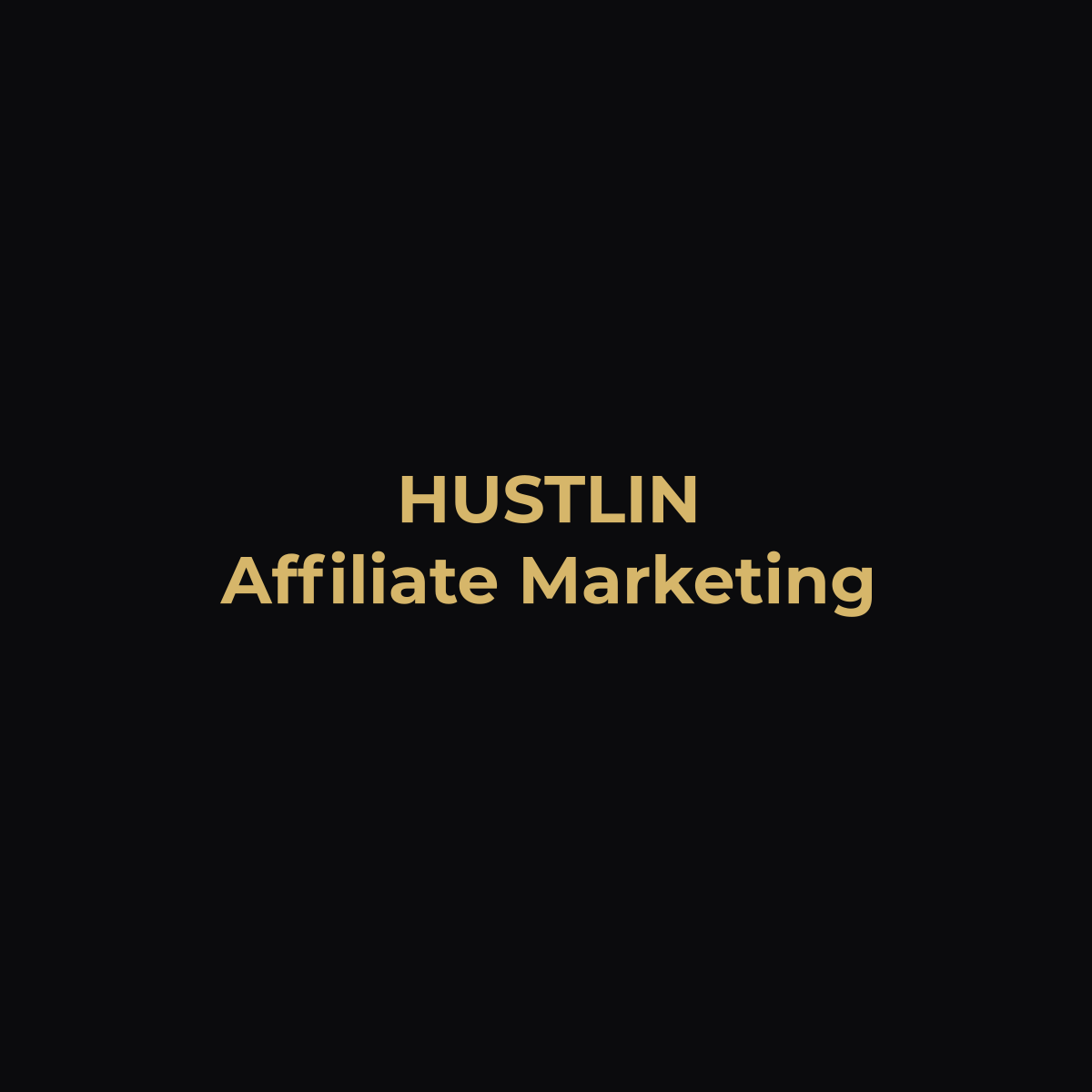 Unlock Your Potential with the Affiliate Marketing Success Guide - Hustlin