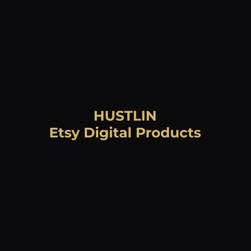 Etsy Digital Product Guide: Unlock Your Creativity and Boost Your Sales - Hustlin