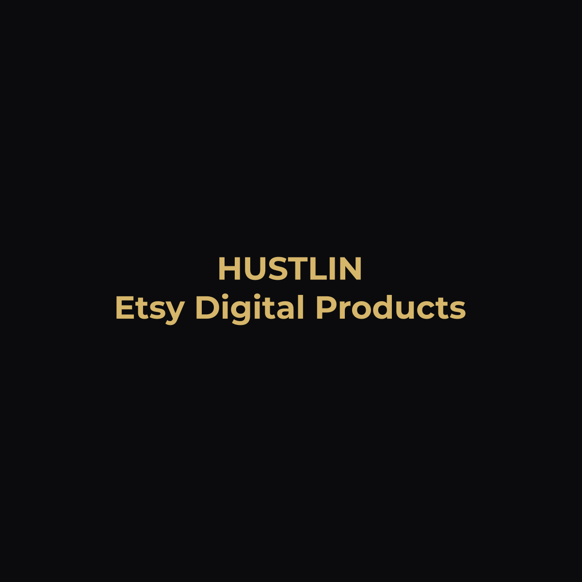 Etsy Digital Product Guide: Unlock Your Creativity and Boost Your Sales - Hustlin
