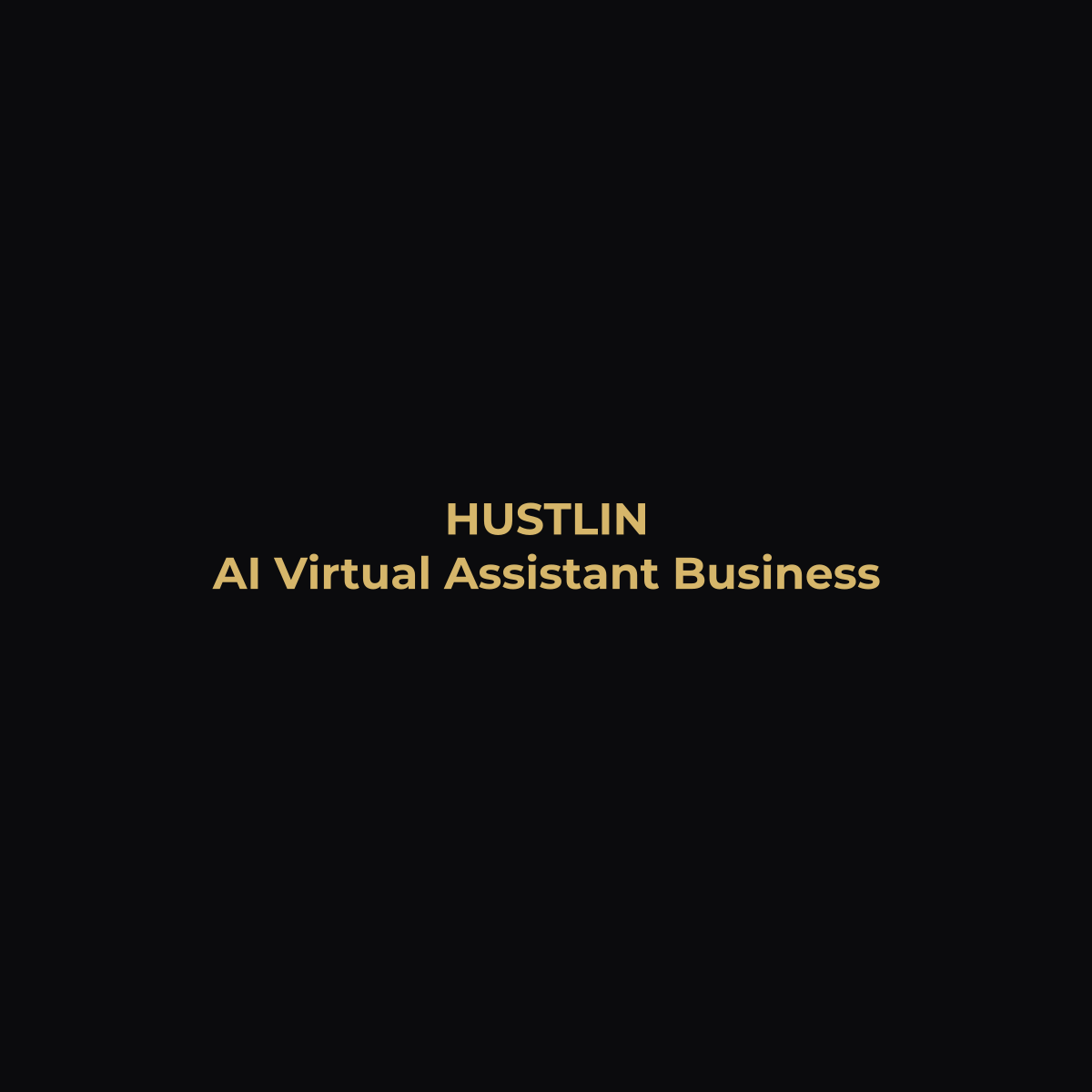 Transform Your Business with AI Virtual Assistant Training - Hustlin