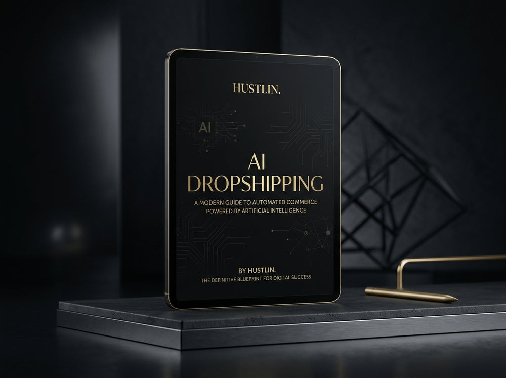 Unlock Your Potential: The Ultimate AI Dropshipping Guide for Success - Hustlin