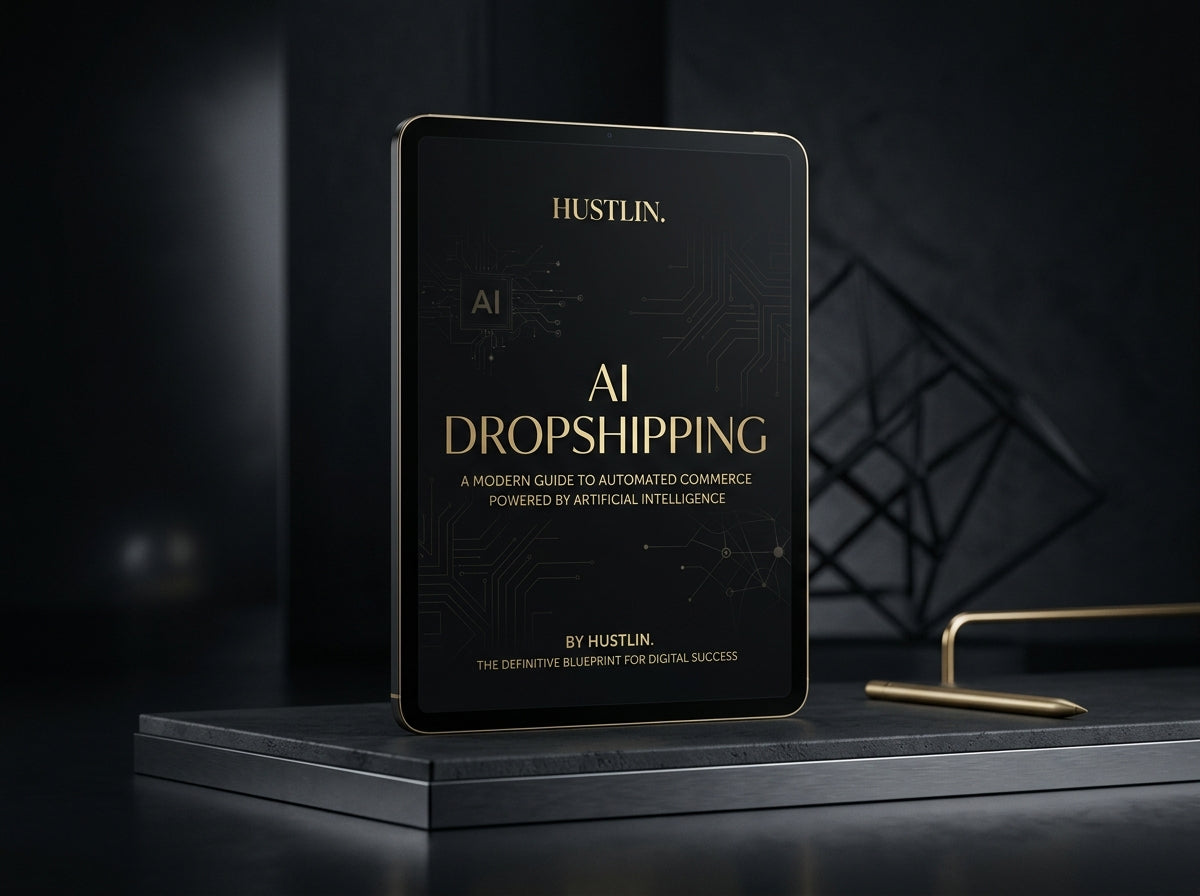 Unlock Your Potential: The Ultimate AI Dropshipping Guide for Success - Hustlin
