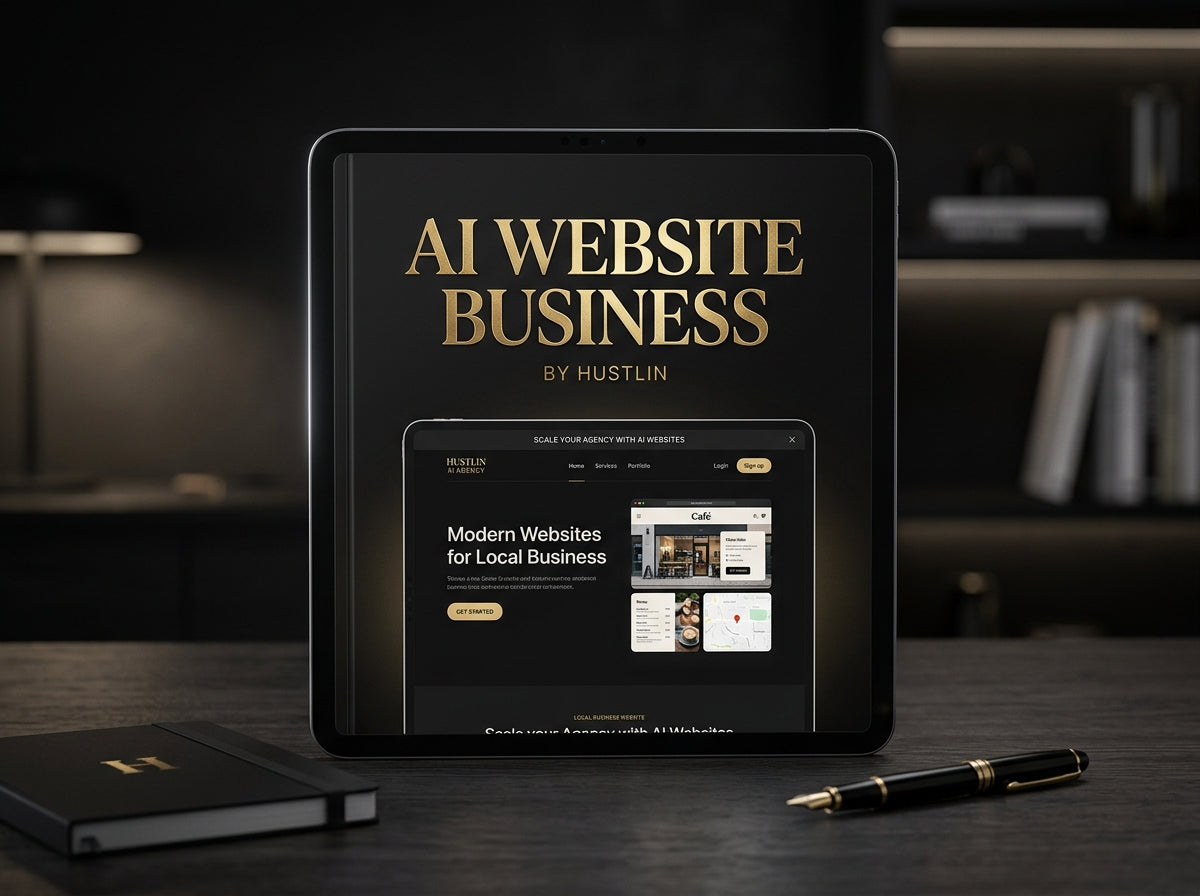 Unlock Your Success with the Ultimate AI Website Building Guide - Hustlin